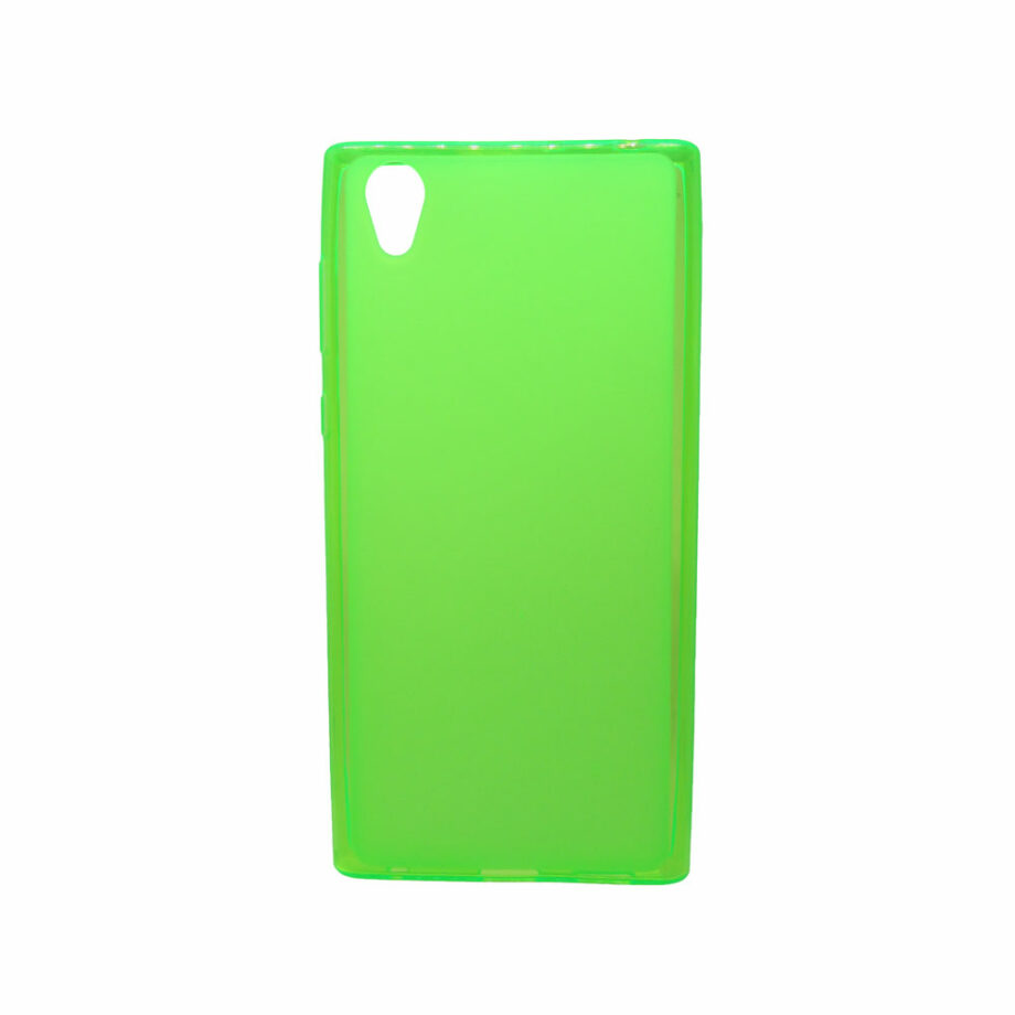 Θήκη Σιλικόνης για Sony Xperia XA1 Ultra Πράσινο