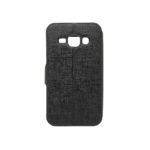 Θήκη Smart View για Samsung Galaxy J1 Μαύρο