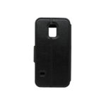 Θήκη Smart View για Samsung Galaxy S5 Mini Μαύρο