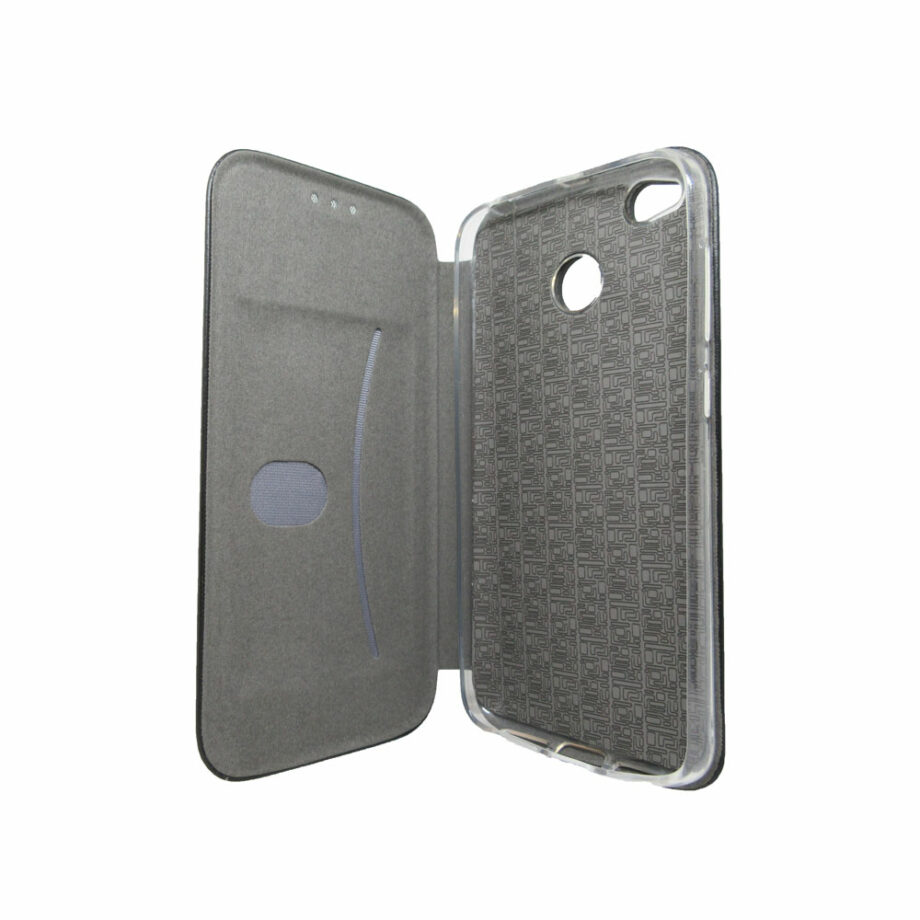 Θήκη Smart Magnet για Xiaomi Redmi 4 (4X) Μαύρο