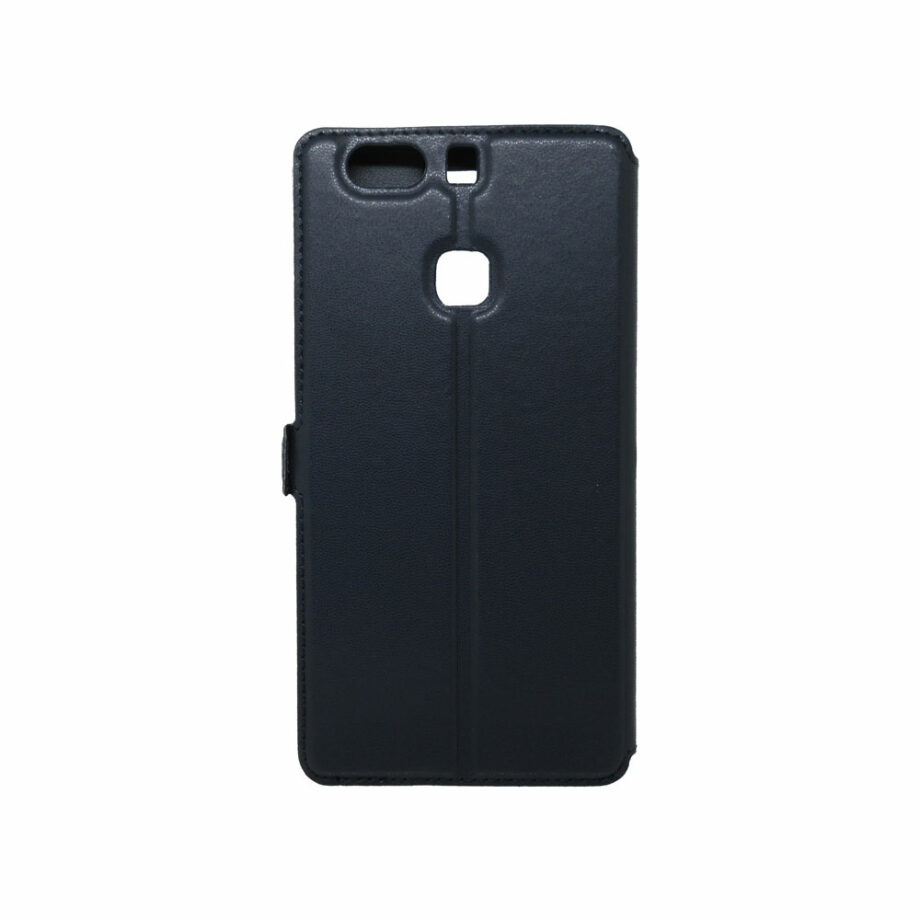 Θήκη Smart View για Huawei P9 Plus Σκούρο Μπλε