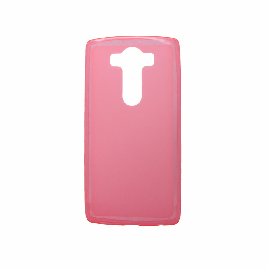 Θήκη Σιλικόνης για LG V10 Ροζ