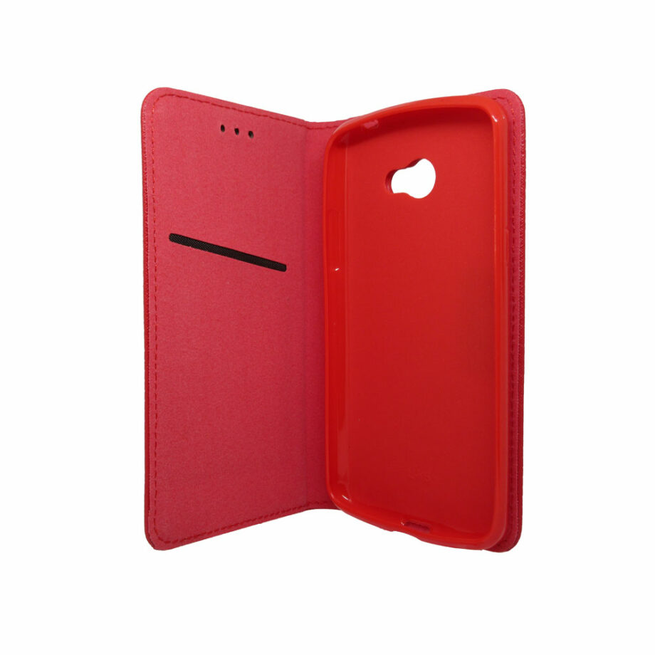 Θήκη Smart Magnet για LG K5 Κόκκινο