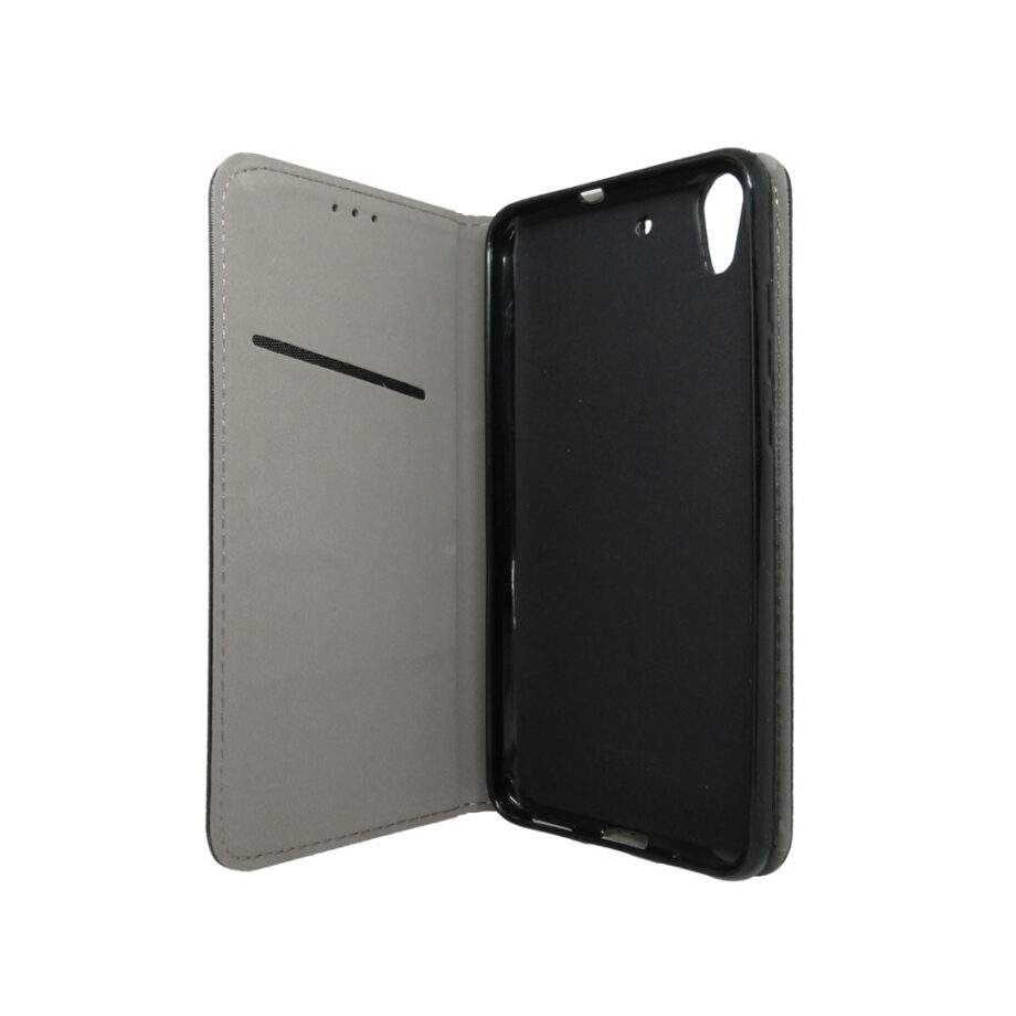 Θήκη Smart Magnet για Huawei Y6 II Μαύρο