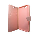 Θήκη Πορτοφόλι για Huawei P10 Plus Ροζ-Χρυσό