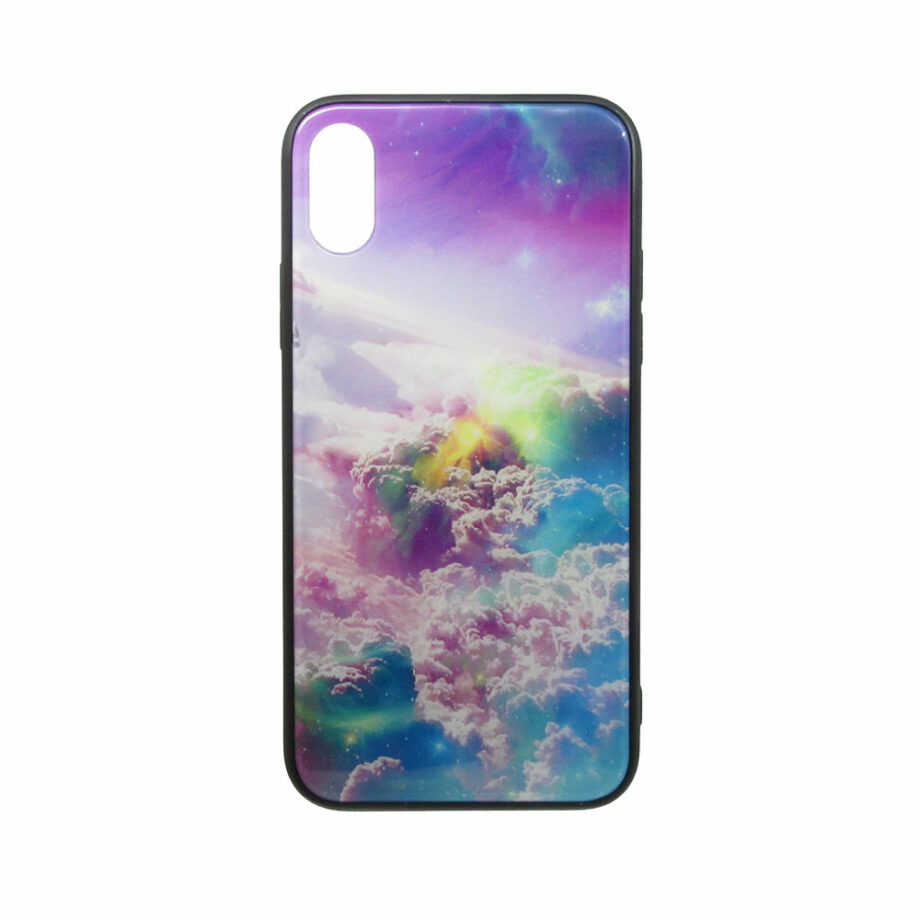Θήκη Σιλικόνης για iPhone X Σύννεφα