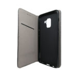 Θήκη Smart Magnet για Samsung Galaxy A8 (2018) Μαύρο