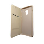Θήκη Smart Magnet για Samsung Galaxy A8 Plus (2018) Χρυσό