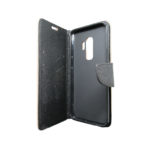 Θήκη Fancy για Samsung Galaxy S9 Plus Χρυσό-Μαύρο