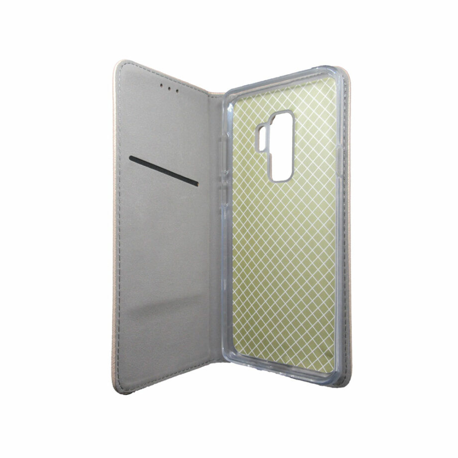 Θήκη Smart Magnet για Samsung Galaxy S9 Plus Χρυσό
