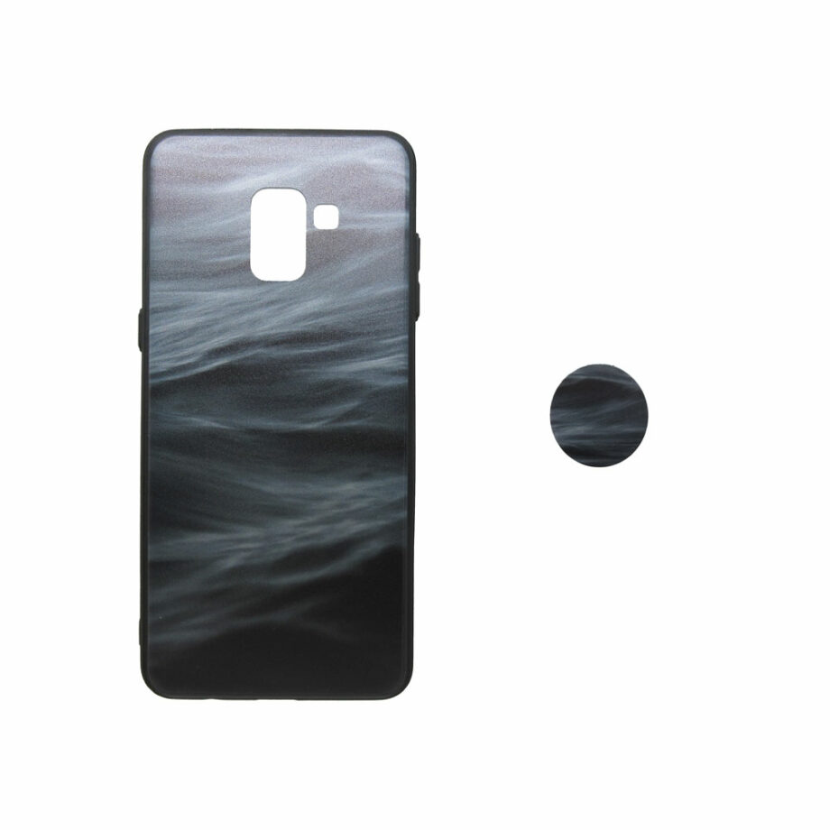 θήκη-ocean-effect-με-pop-socket-stand-για-a8-plus-2018