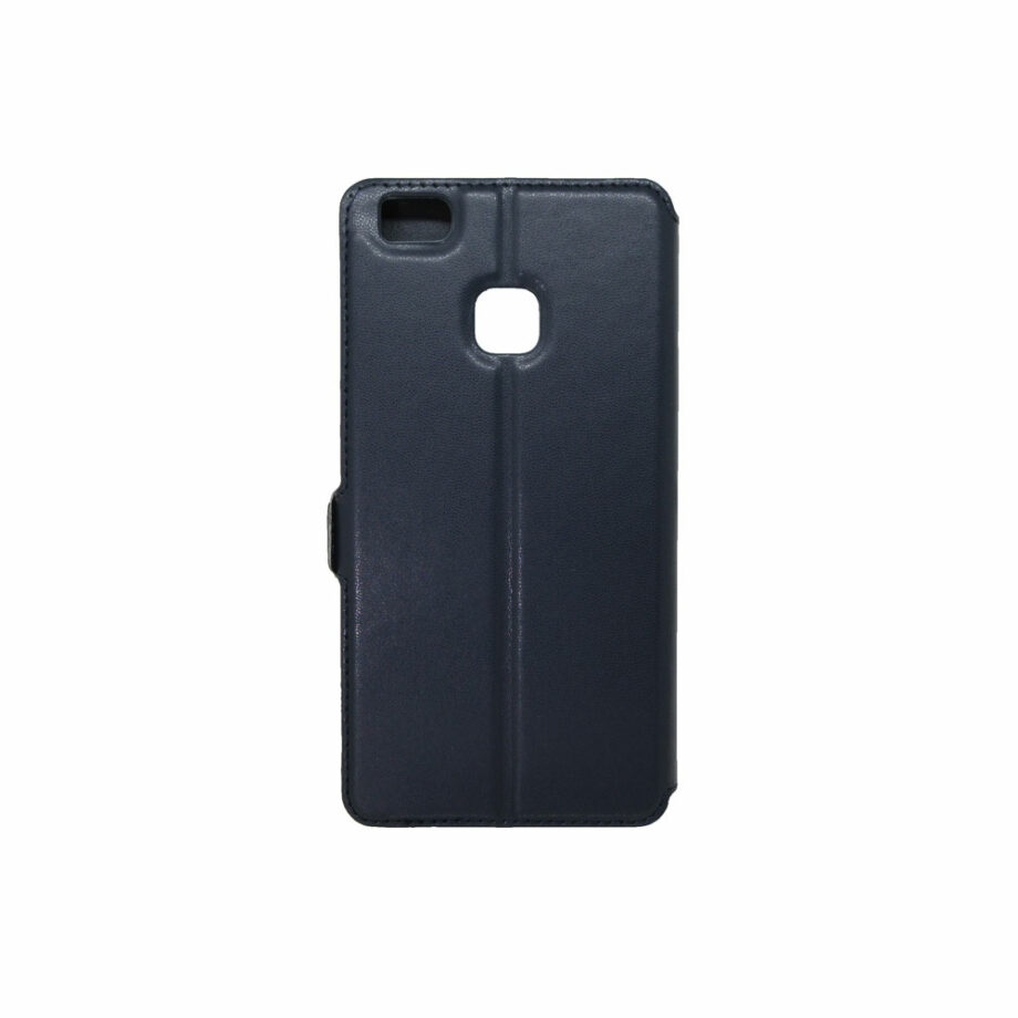 Θήκη Smart View για Huawei Ascend G9 Σκούρο Μπλε 