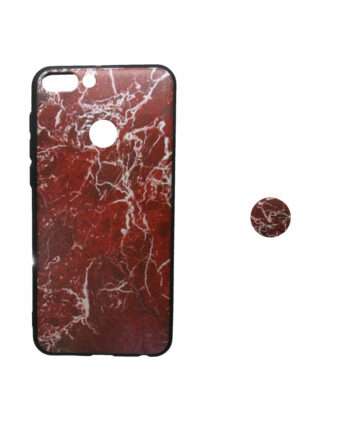 Θήκη Marble Effect PopSocket Huawei Psmart