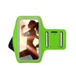 OEM Θήκη Sports Armband Universal Για κινητά Έως 5.0” Πράσινο