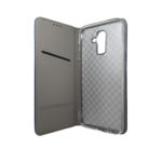 Θήκη Smart Magnet για Samsung Galaxy A6 Plus (2018) Μπλε