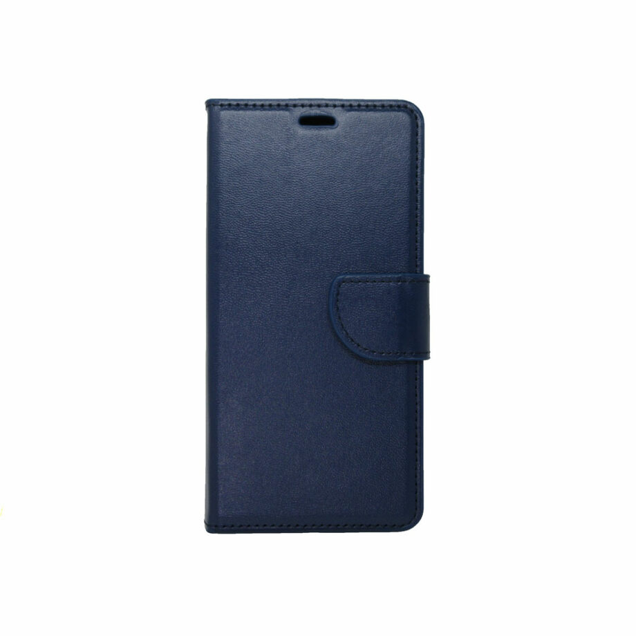 Thiki Portofoli gia Xiaomi Redmi Note 8 Pro Skouro Ble