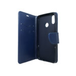 Θήκη Πορτοφόλι για Huawei P20 Lite Σκούρο Μπλε