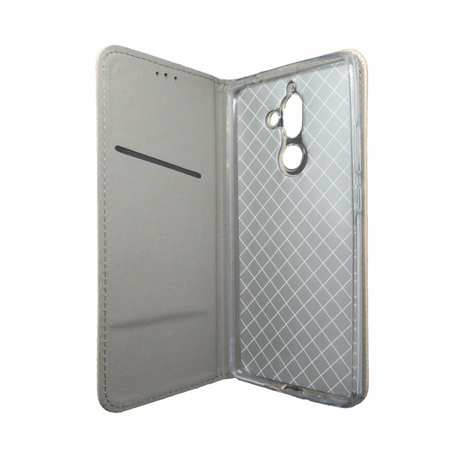 Θήκη Smart Magnet για  Nokia 7 Plus Χρυσό