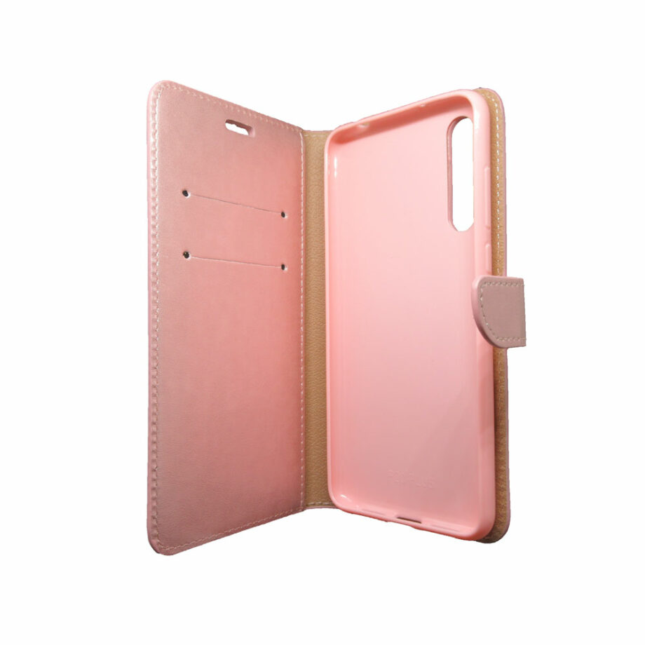 Θήκη Πορτοφόλι για Huawei P20 Pro/Plus Ροζ- Χρυσό