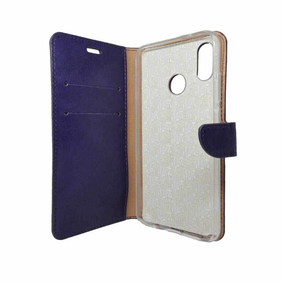 Θήκη Πορτοφόλι για Huawei P20 Lite Μωβ
