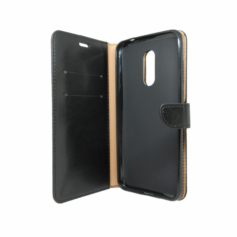 Θήκη Πορτοφόλι για Xiaomi Redmi 5 Plus Μαύρο