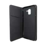 Θήκη Smart Magnet για Samsung Galaxy J6 (2018) Μαύρο
