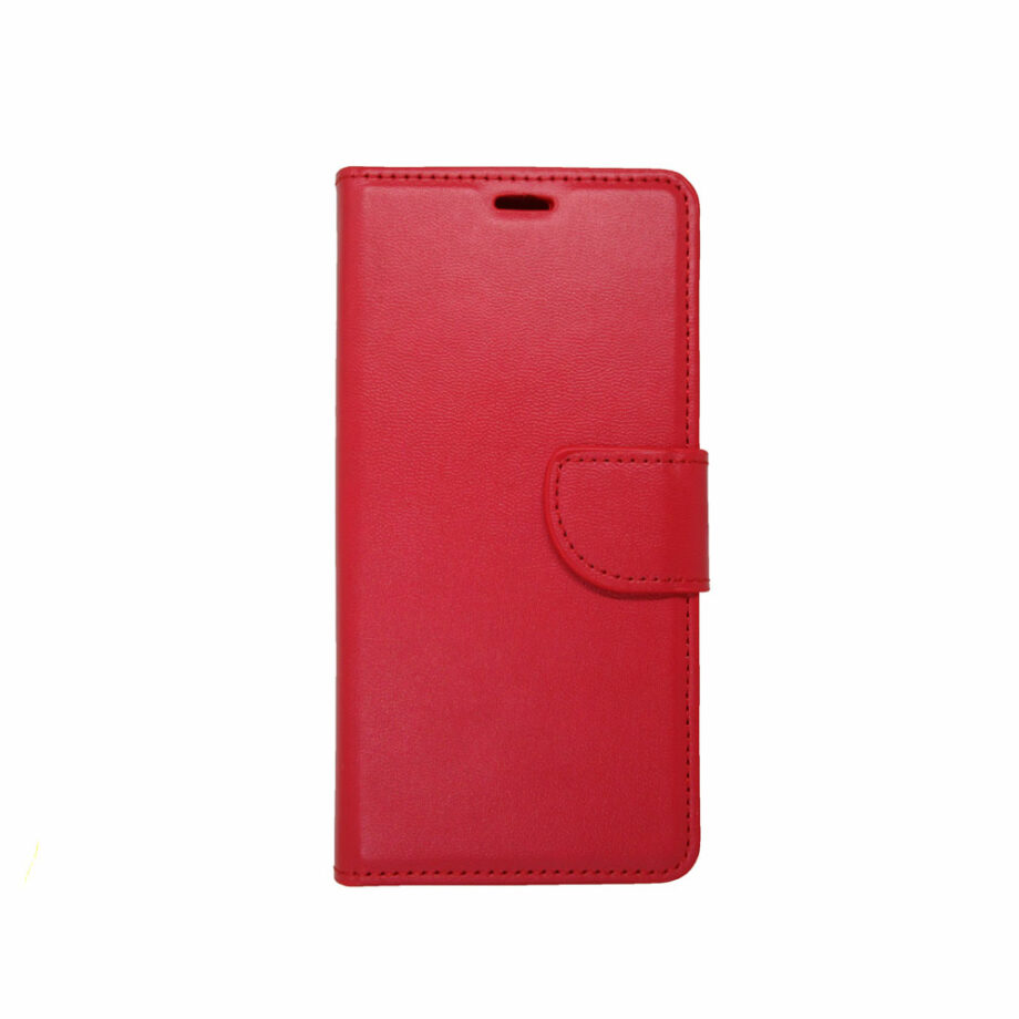 Θήκη Πορτοφόλι IPhone XS Max Κόκκινο