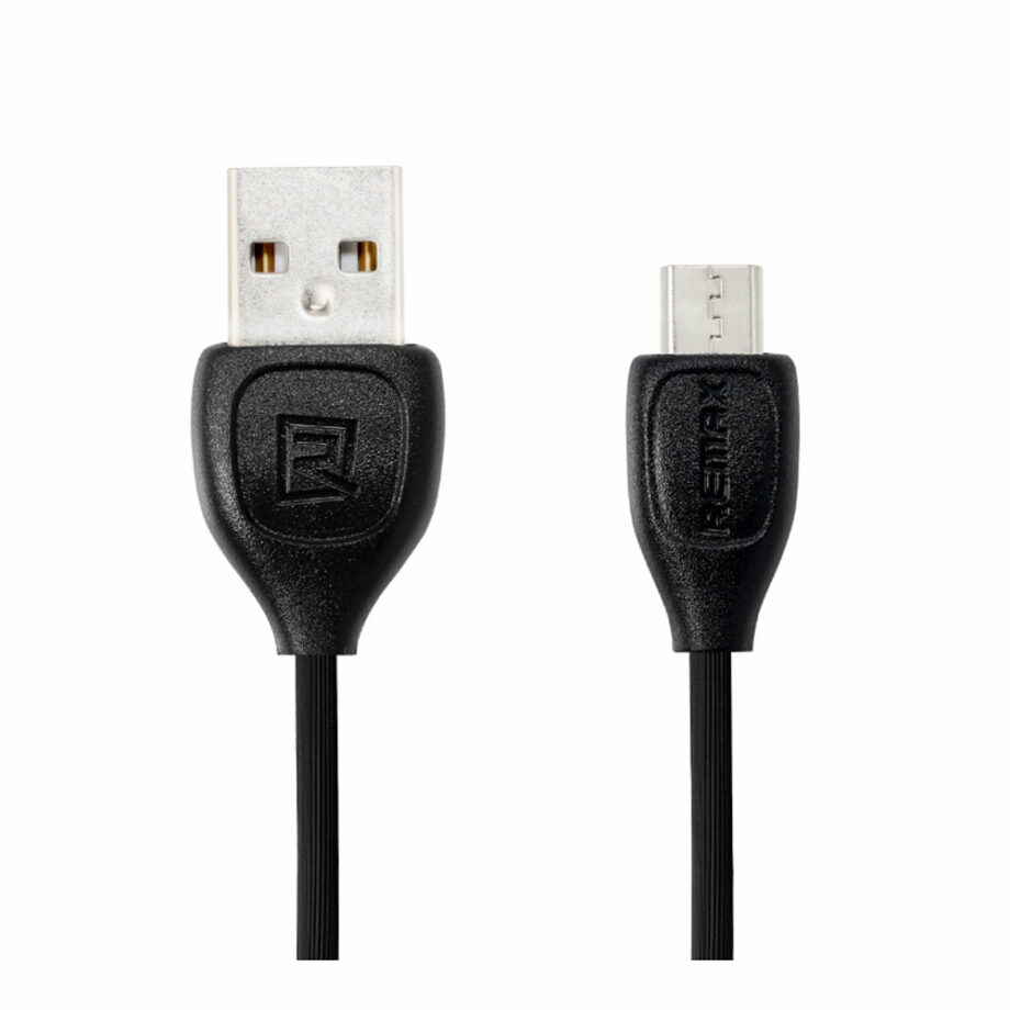 remax-regular-usb-2-0-to-micro-usb-cable-μαύρο-1m-lesu