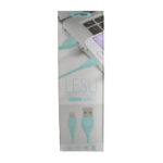 Remax Regular USB 2.0 to micro USB Cable Μπλε 1m (Lesu)