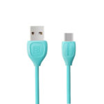 remax-regular-usb-2-0-to-micro-usb-cable-μπλε-1m-lesu