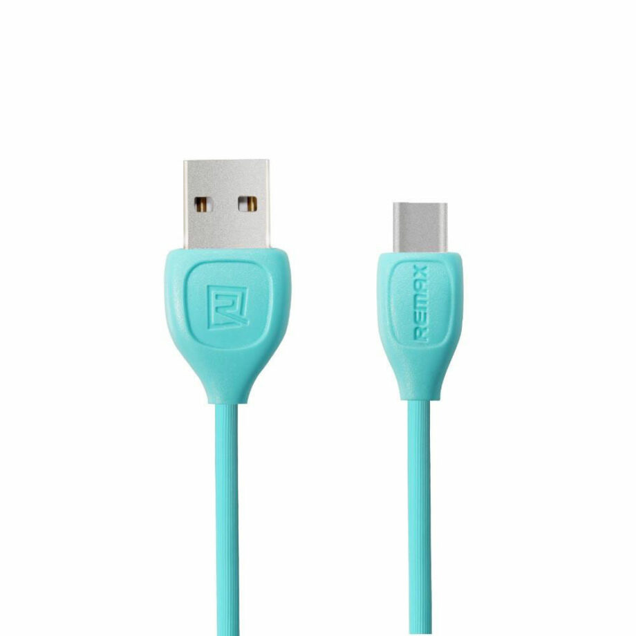 remax-regular-usb-2-0-to-micro-usb-cable-μπλε-1m-lesu