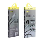 Awei Fast Data Cable USB to Lightning Μαύρο 1m (CL-95)