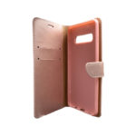 Θήκη Πορτοφόλι για Samsung Galaxy S10 Plus (2019) Ροζ-Χρυσό