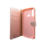 Θήκη Πορτοφόλι για Huawei P30 Lite (2019) Ροζ-Χρυσό