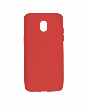 Θήκη Σιλικόνης Samsung Galaxy J3(2018) Κόκκινο