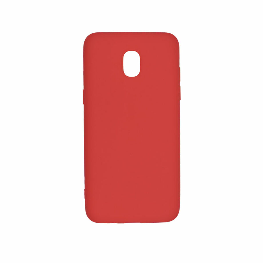 Θήκη Σιλικόνης Samsung Galaxy J3(2018) Κόκκινο