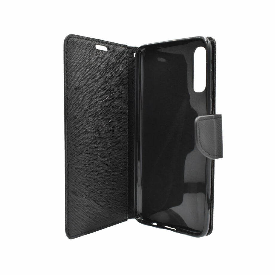 Θήκη Fancy για Samsung Galaxy A70 (2019) Μαύρο