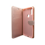 Θήκη Πορτοφόλι για Huawei P smart (2019) Ροζ-Χρυσό