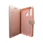 Θήκη Πορτοφόλι για Honor 10 Lite Ροζ-Χρυσό