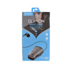 Fineblue F-980 Ακουστικό Headset Bluetooth με Δόνηση & Επεκτεινόμενο Καλώδιο Μαύρο