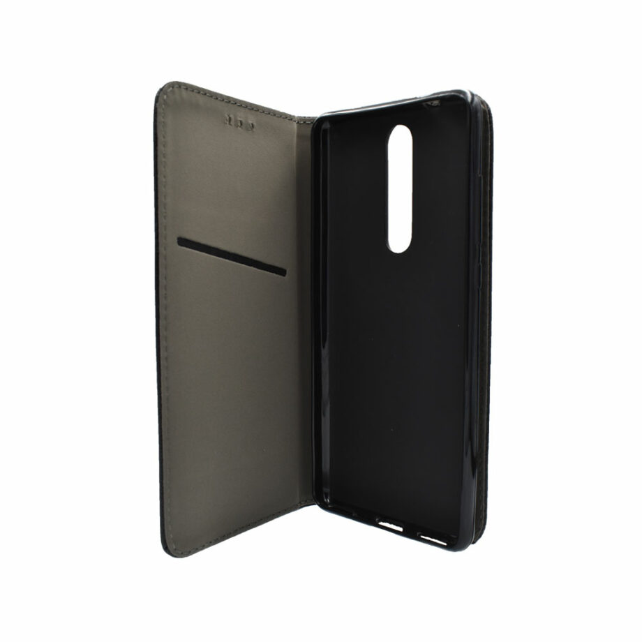 Θήκη Smart Magnet για Nokia 5.1 (2018) Μαύρο