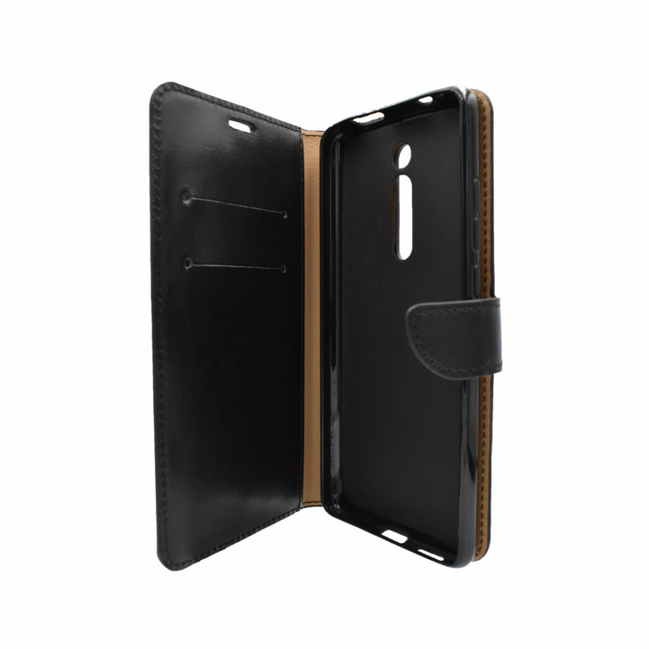 Θήκη Πορτοφόλι για Xiaomi Redmi K20/9i Μαύρο