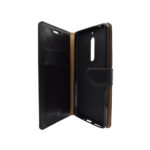 Θήκη Πορτοφόλι για Nokia 5 (2017) Μαύρο