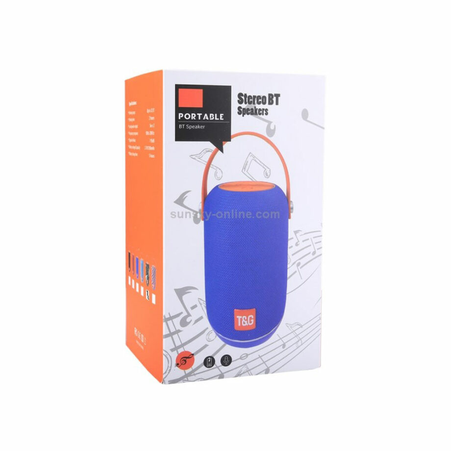T&G Ασύρματο Bluetooth Φορητό Ηχείο Παραλλαγή (TG107)