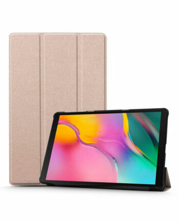 OEM Thiki Tablet Tri-fold Gia Samsung Galaxy Tab A8 8 Intson (2017)(T385) Roz-chryso