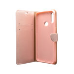 Θήκη Πορτοφόλι για Samsung Galaxy A20/A30 (2019) Ροζ-Χρυσό