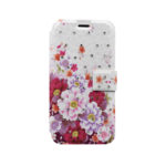 Thiki Me Schedio kai Stras gia Samsung Galaxy J3 (2016) Fouxia Petalouda