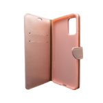 Θήκη Πορτοφόλι για Samsung Galaxy S20 Plus (6.7) Ροζ-Χρυσό