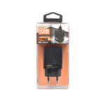 Moxom Αντάπτορας Διπλός Auto id charger MX-HC22 2.4A Μαύρο