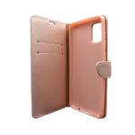 Thiki Portofoli gia Samsung Galaxy A31 Roz-chryso
